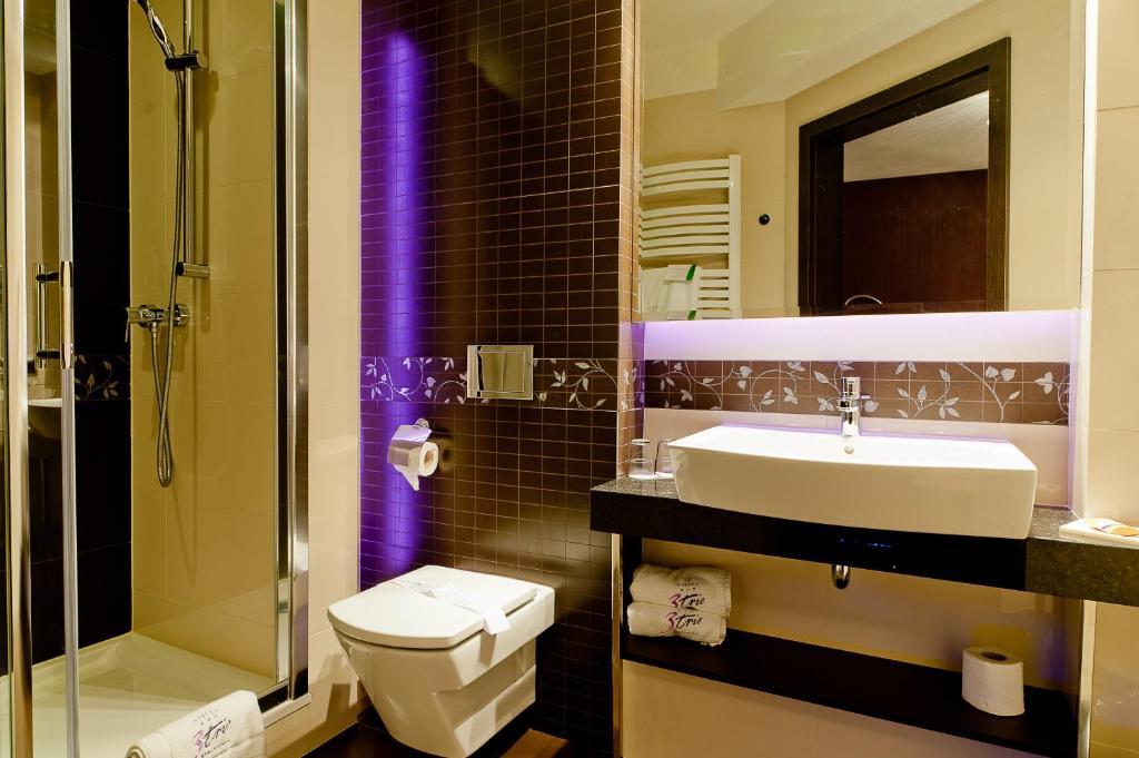 Hotel 3 Trio Białystok Zimmer foto